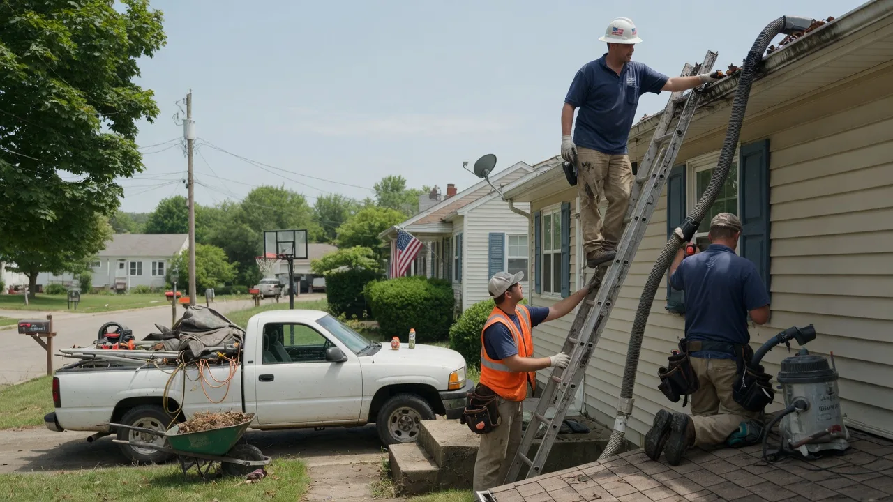 Gutter Installation in Center Ridge, AR near me